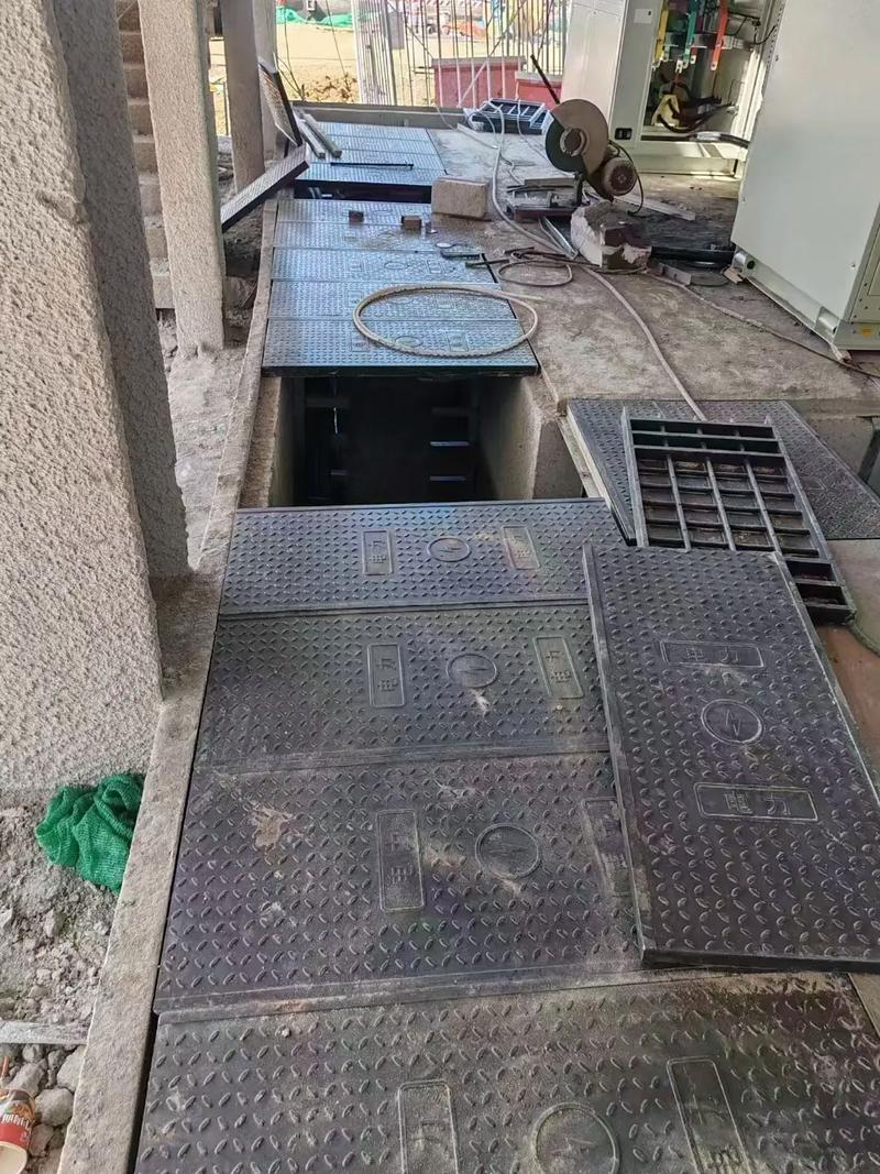 高分子树脂复合井盖 厂家销售市政工程专用 耐用防滑防沉降