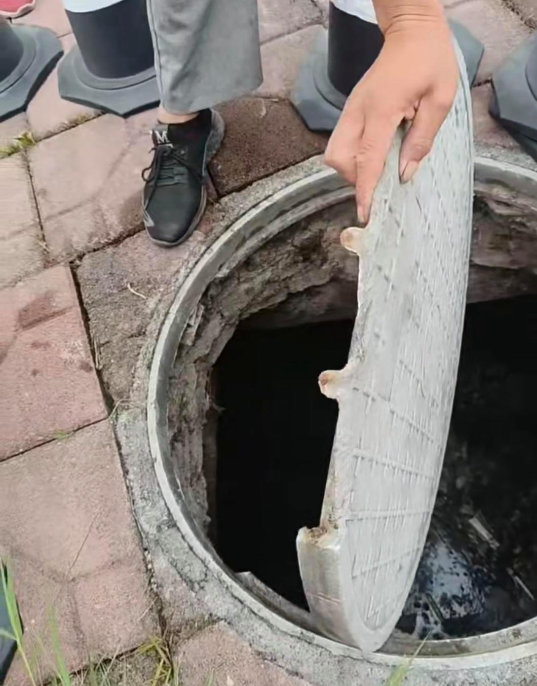 直面台风暴雨，树脂井盖筑牢城市防汛安全防线