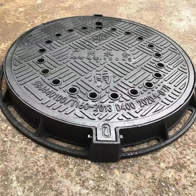 广东井盖源头井盖生产厂家联系方式  市政工程专用井盖定制批发